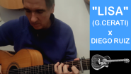 LISA (GUSTAVO CERATI) ARR. DIEGO RUIZ