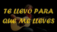 TE LLEVO PARA QUE ME LLEVES (CERATI) ARR. DIEGO RUIZ 